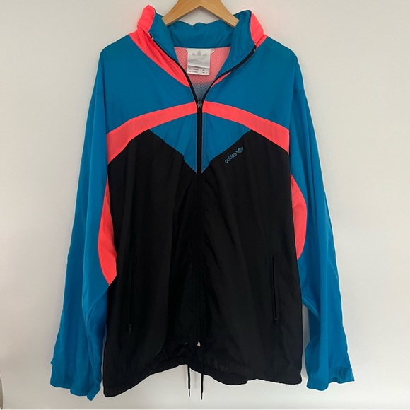adidas Other - Vintage Adidas Windbreaker - Large/XL